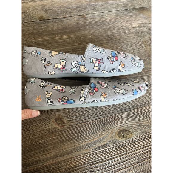 Bobs From Skechers women's size 10 dogs sports Loafer Memory Foam Slip On - Picture 5 of 7